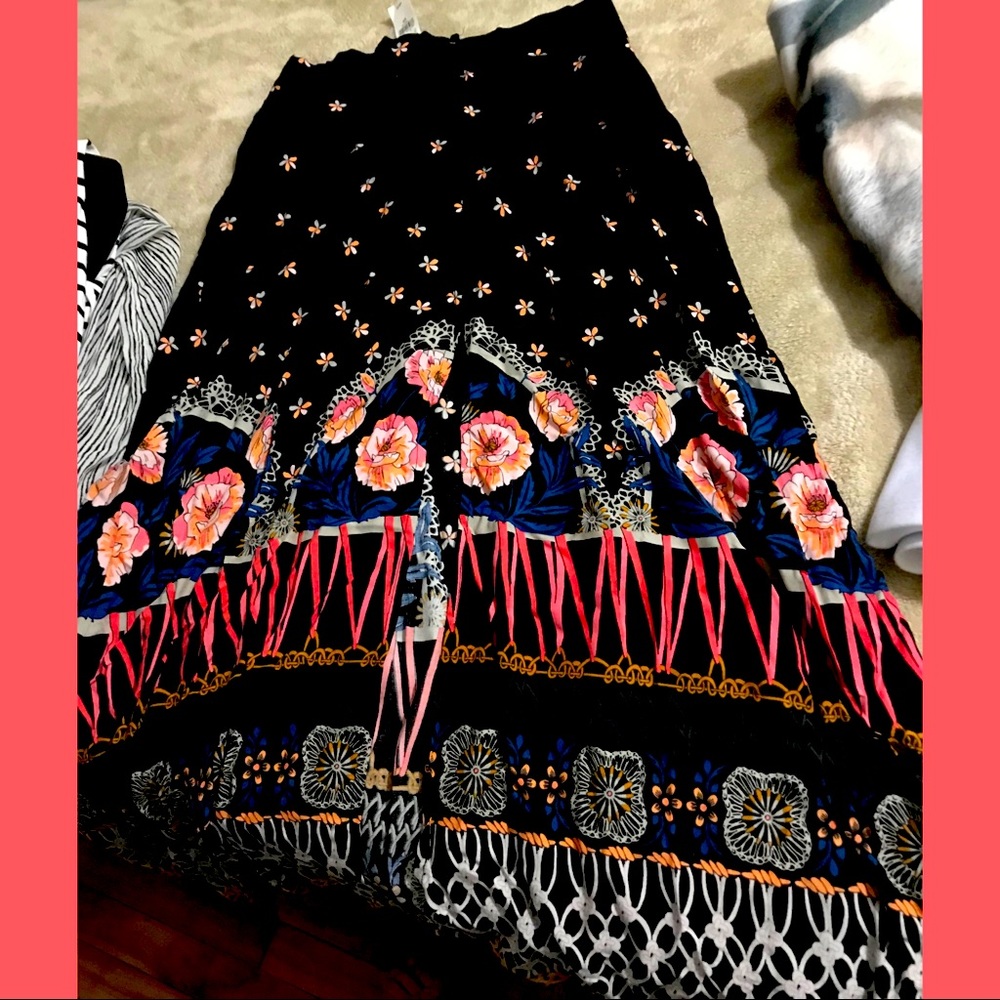 Express new with tags maxi skirt